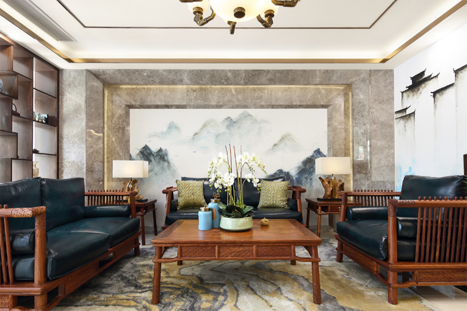 家裝墻面環(huán)保裝飾材料