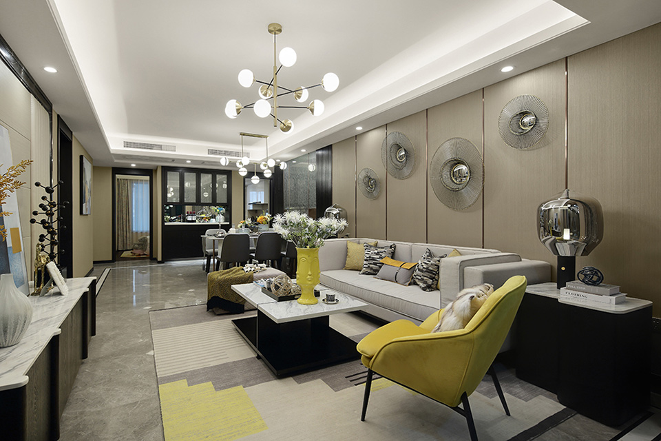 家庭裝修除苯后的效果