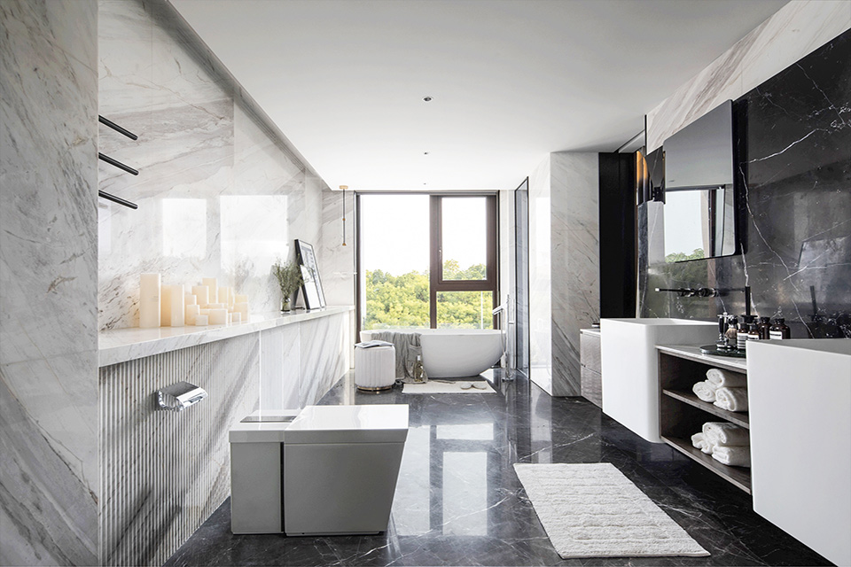 衛(wèi)浴間裝修防水工程