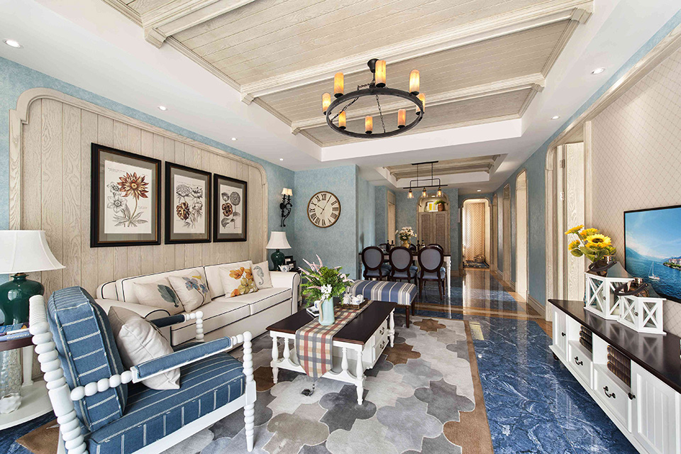 地中海裝修設(shè)計(jì)配飾