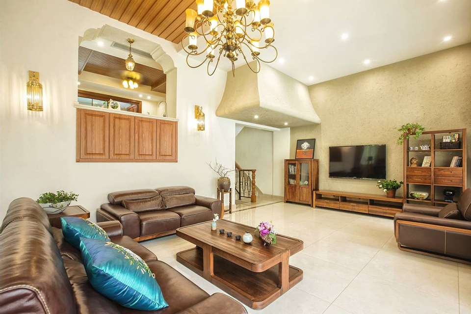 地面環(huán)保裝修材料的類型