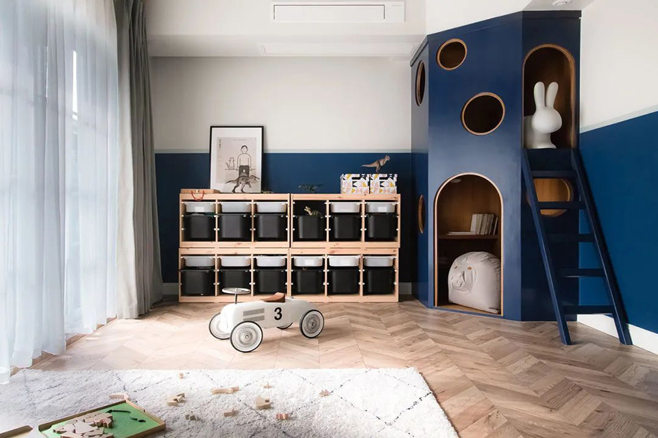 兒童房環(huán)保裝修方式