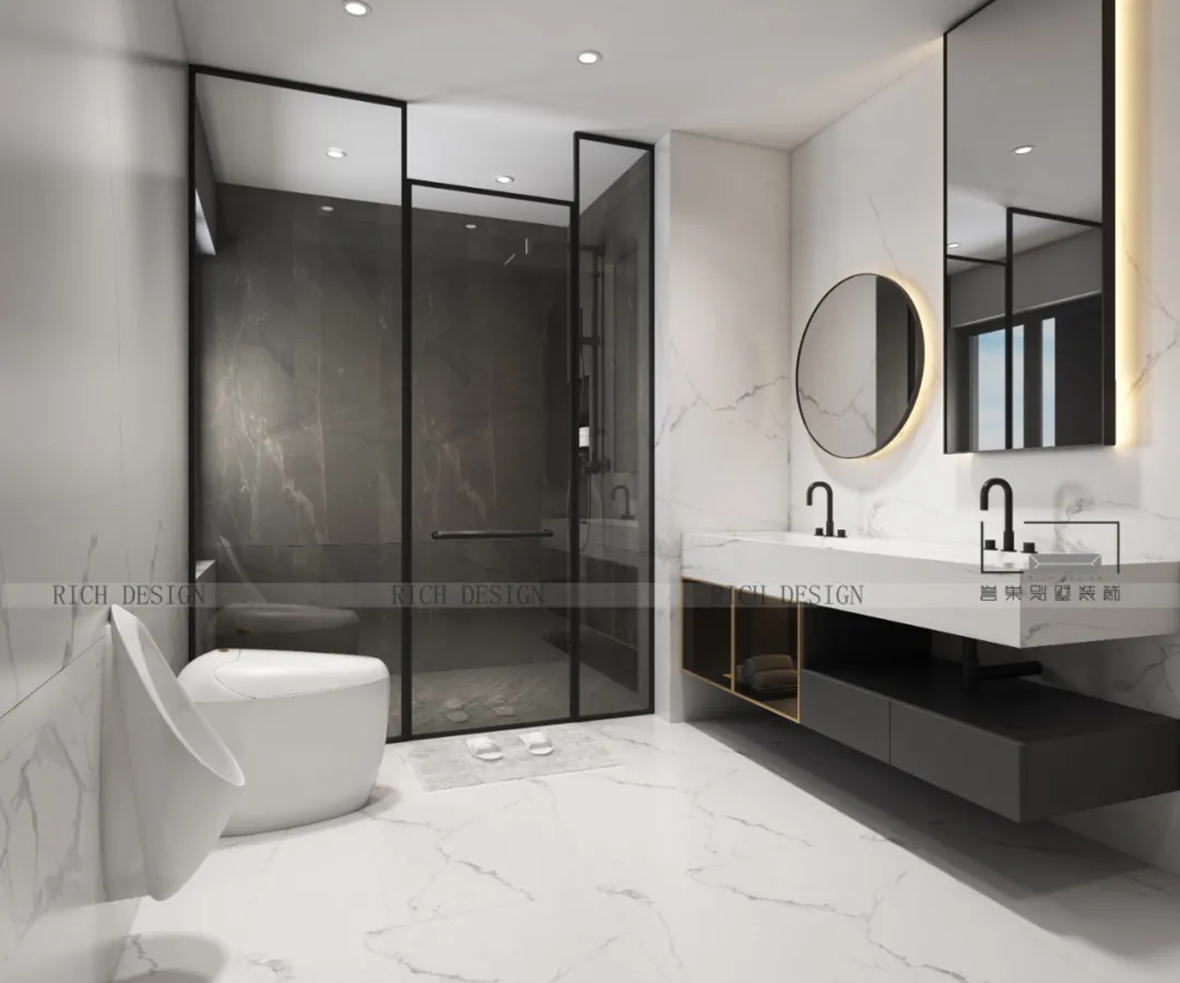衛(wèi)生間效果圖